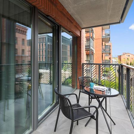 Scala City Center Apartments With Parking By Lion Apartments Gdansk Ngoại thất bức ảnh
