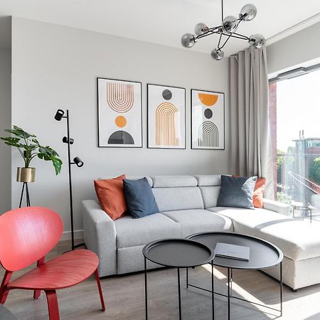 Scala City Center Apartments With Parking By Lion Apartments Gdansk Ngoại thất bức ảnh