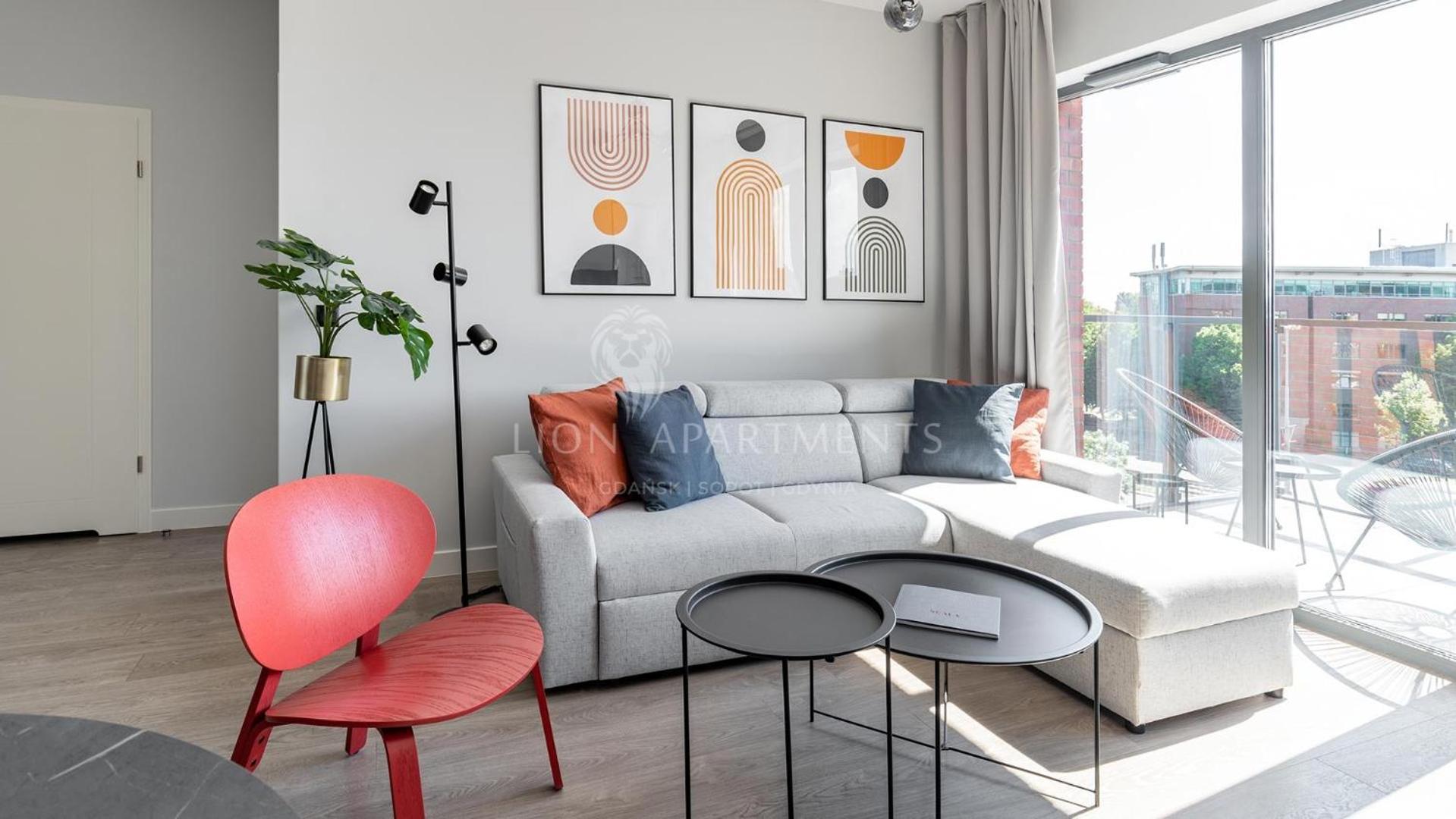 Scala City Center Apartments With Parking By Lion Apartments Gdansk Ngoại thất bức ảnh