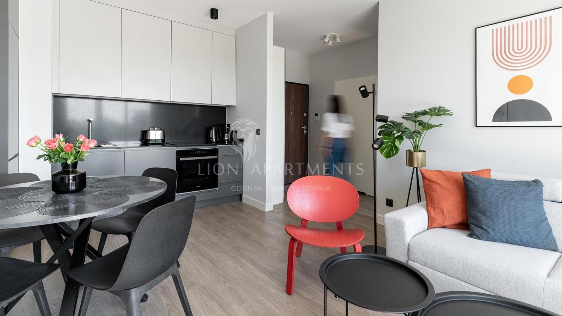 Scala City Center Apartments With Parking By Lion Apartments Gdansk Ngoại thất bức ảnh
