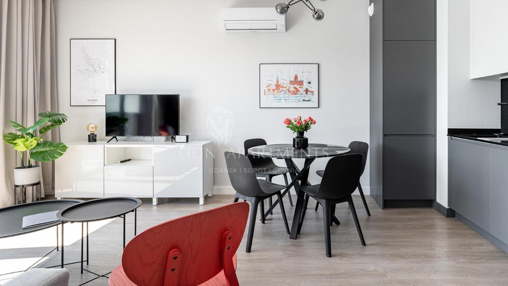 Scala City Center Apartments With Parking By Lion Apartments Gdansk Ngoại thất bức ảnh