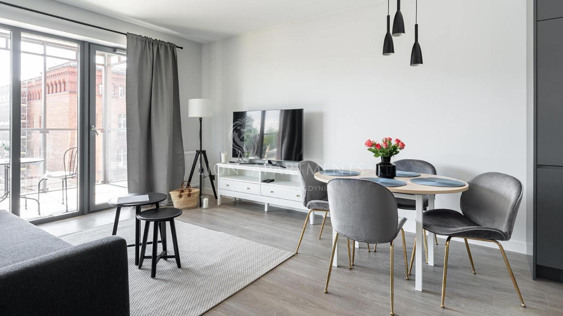 Scala City Center Apartments With Parking By Lion Apartments Gdansk Ngoại thất bức ảnh