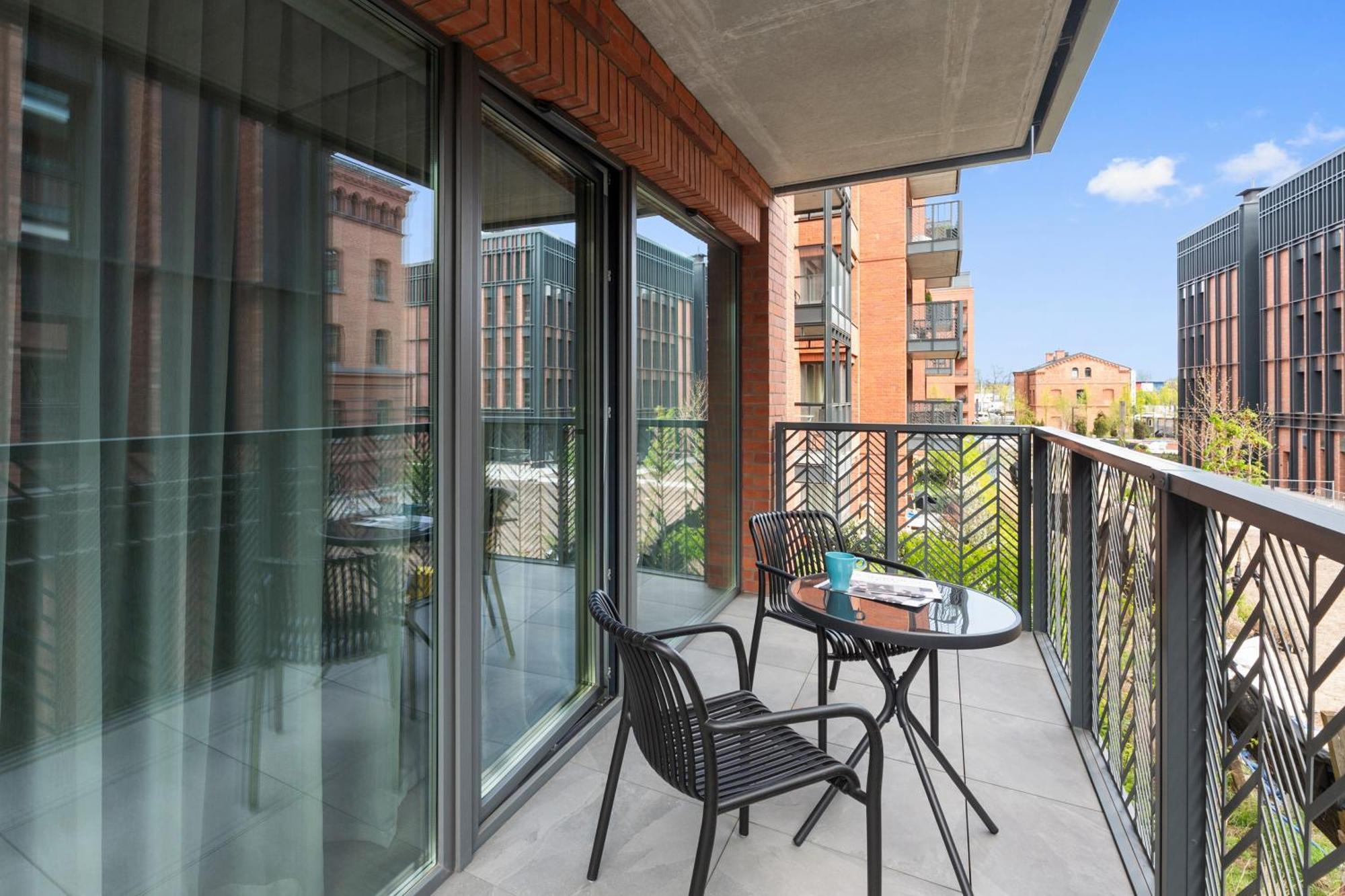 Scala City Center Apartments With Parking By Lion Apartments Gdansk Ngoại thất bức ảnh