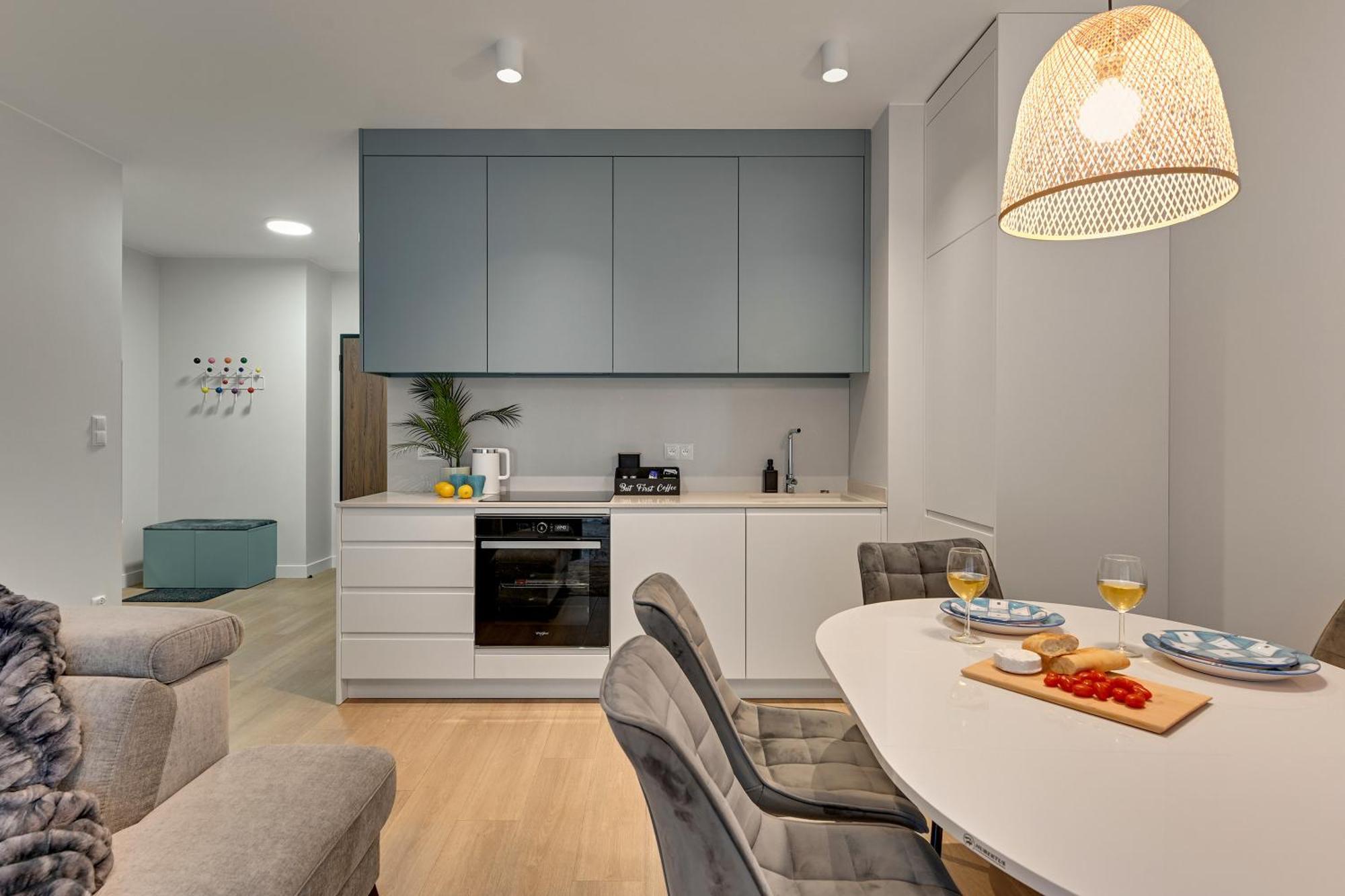 Scala City Center Apartments With Parking By Lion Apartments Gdansk Ngoại thất bức ảnh