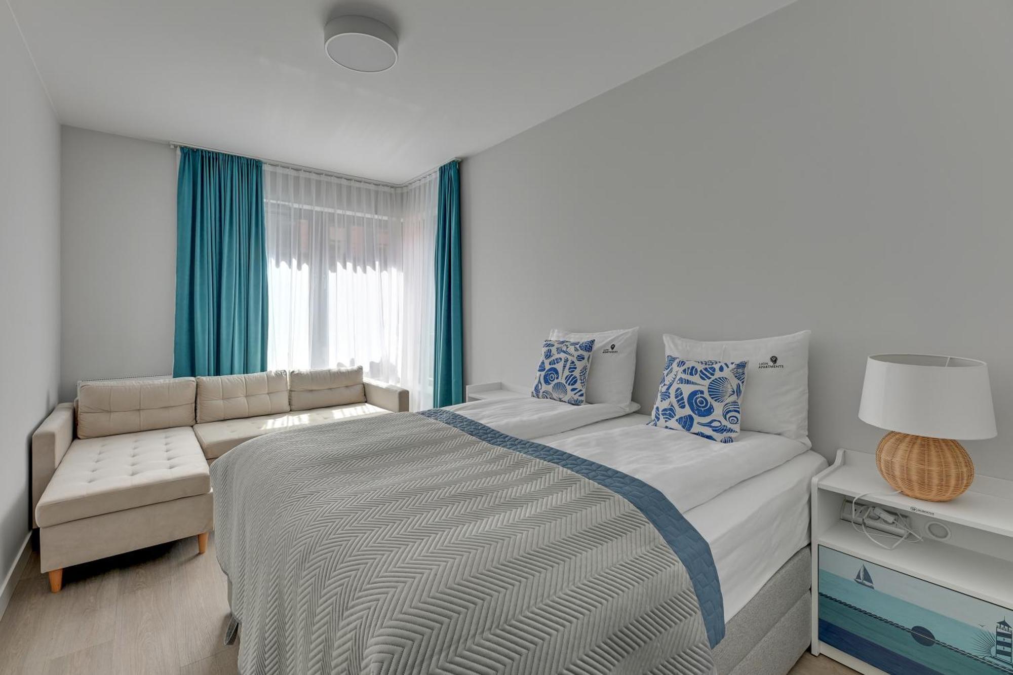 Scala City Center Apartments With Parking By Lion Apartments Gdansk Ngoại thất bức ảnh