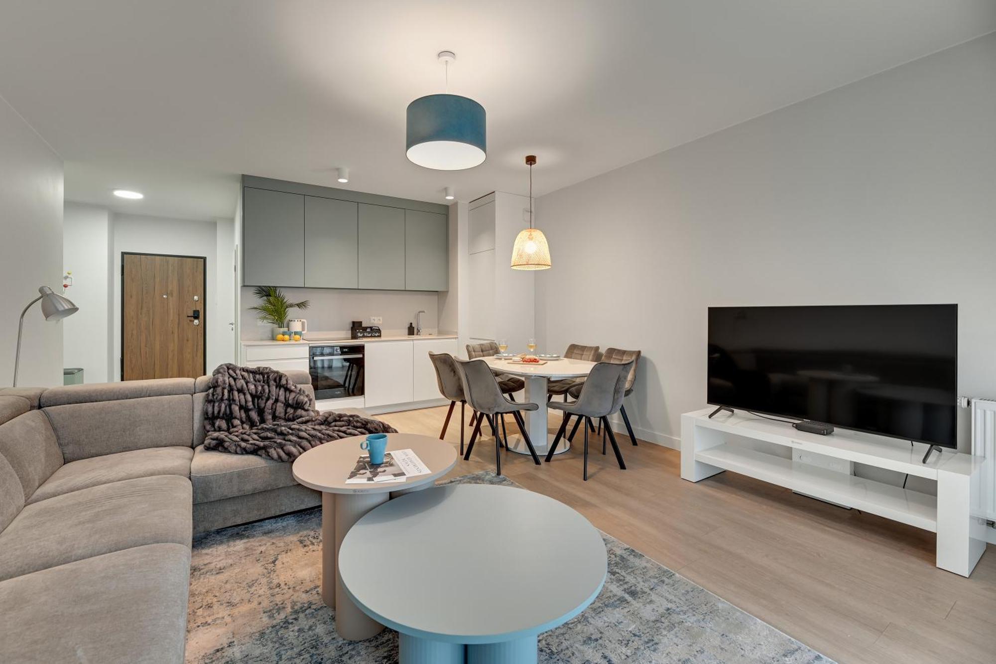 Scala City Center Apartments With Parking By Lion Apartments Gdansk Ngoại thất bức ảnh