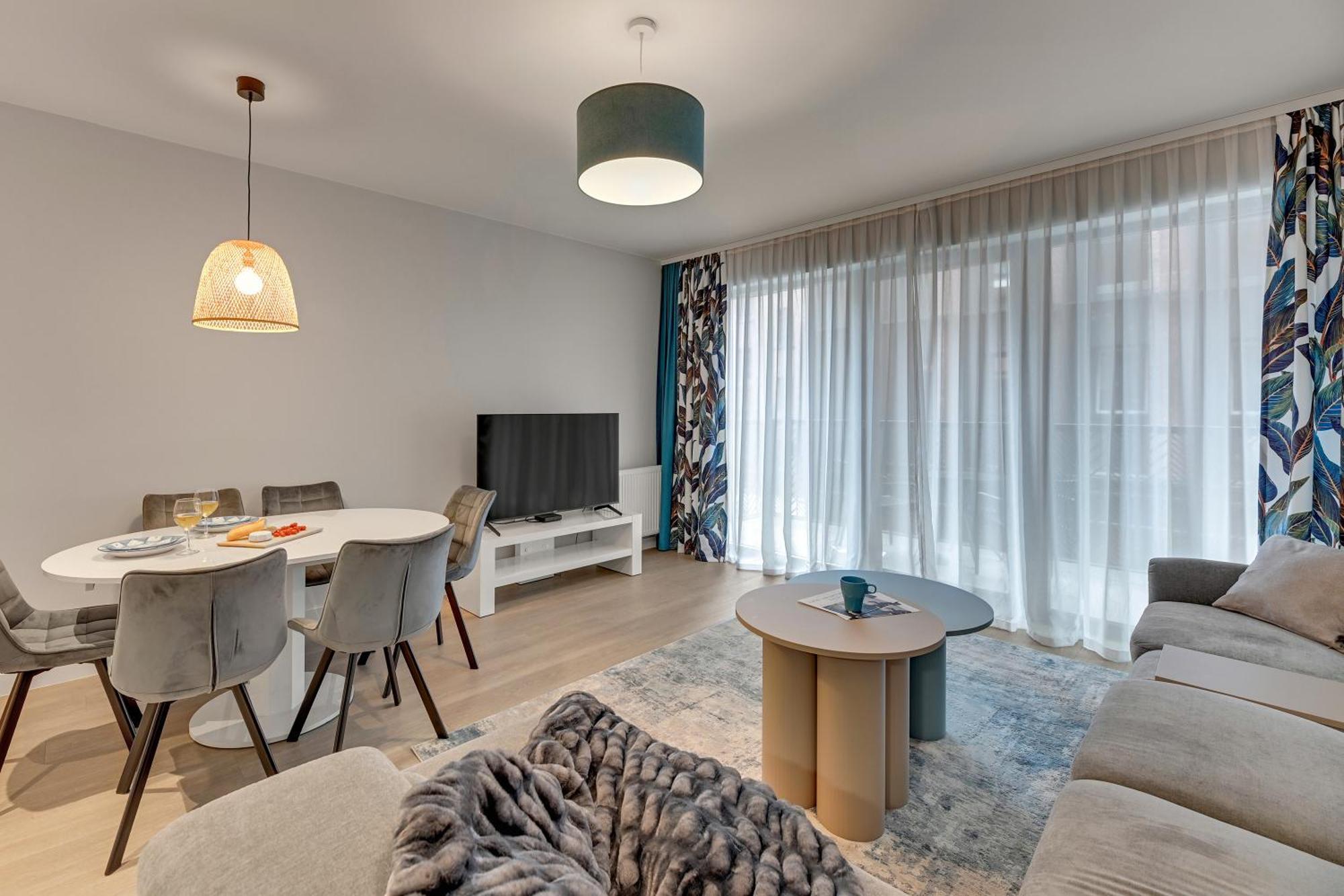 Scala City Center Apartments With Parking By Lion Apartments Gdansk Ngoại thất bức ảnh