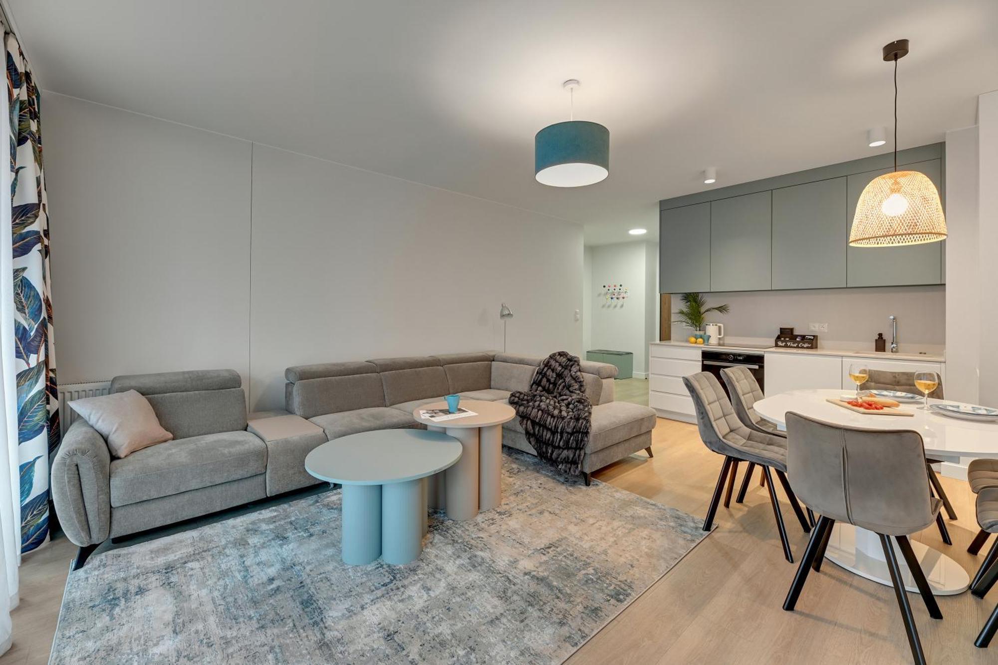 Scala City Center Apartments With Parking By Lion Apartments Gdansk Ngoại thất bức ảnh
