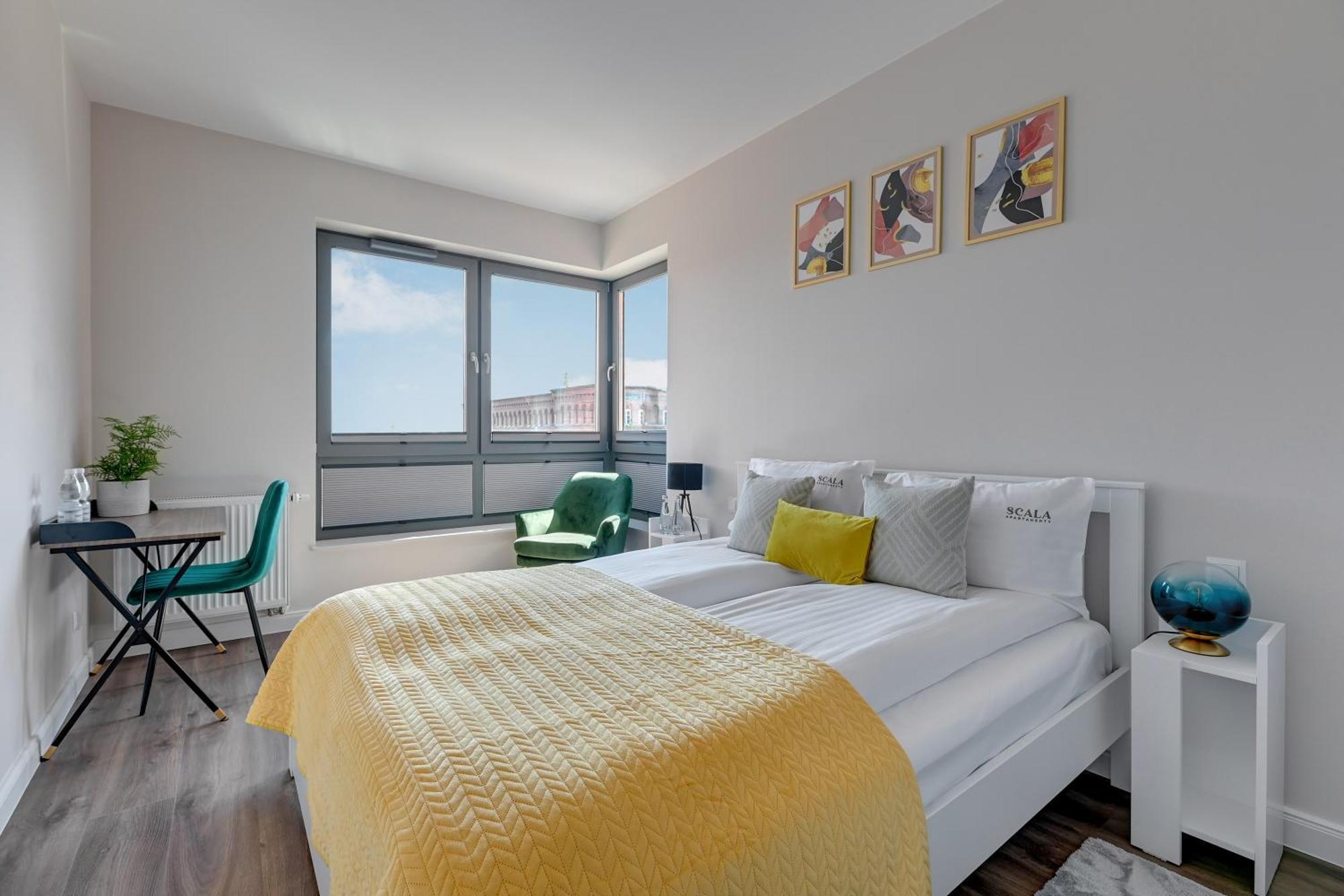 Scala City Center Apartments With Parking By Lion Apartments Gdansk Ngoại thất bức ảnh
