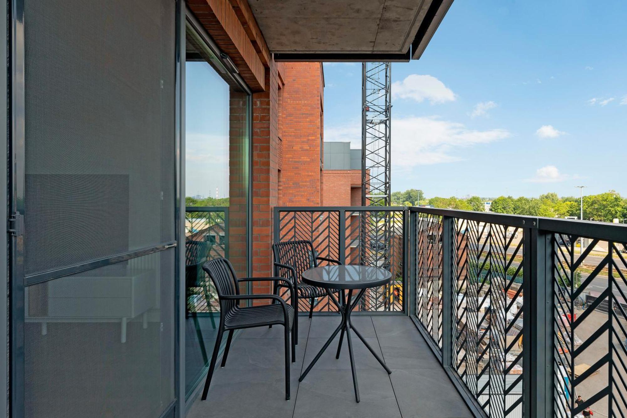 Scala City Center Apartments With Parking By Lion Apartments Gdansk Ngoại thất bức ảnh