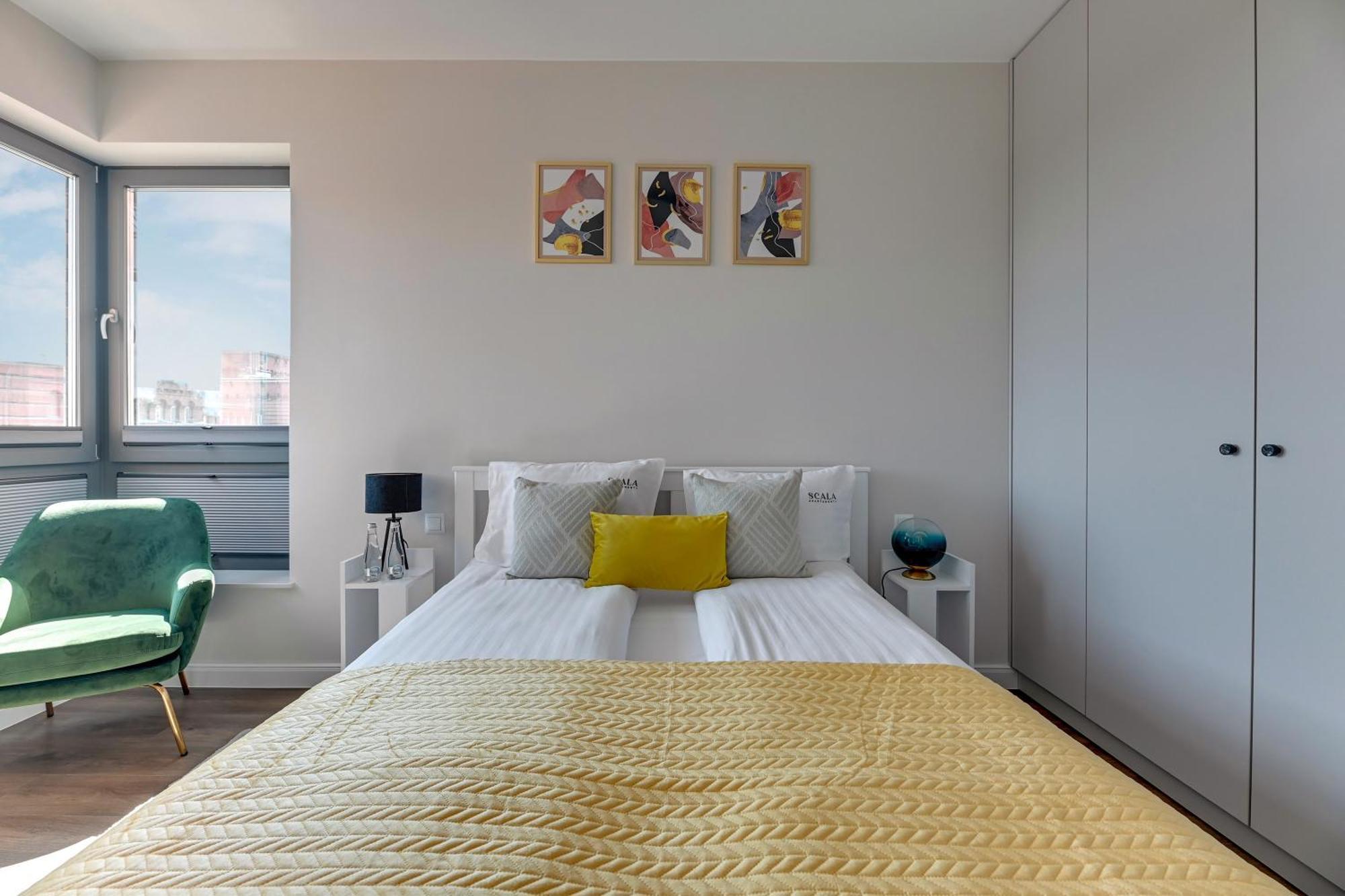 Scala City Center Apartments With Parking By Lion Apartments Gdansk Ngoại thất bức ảnh