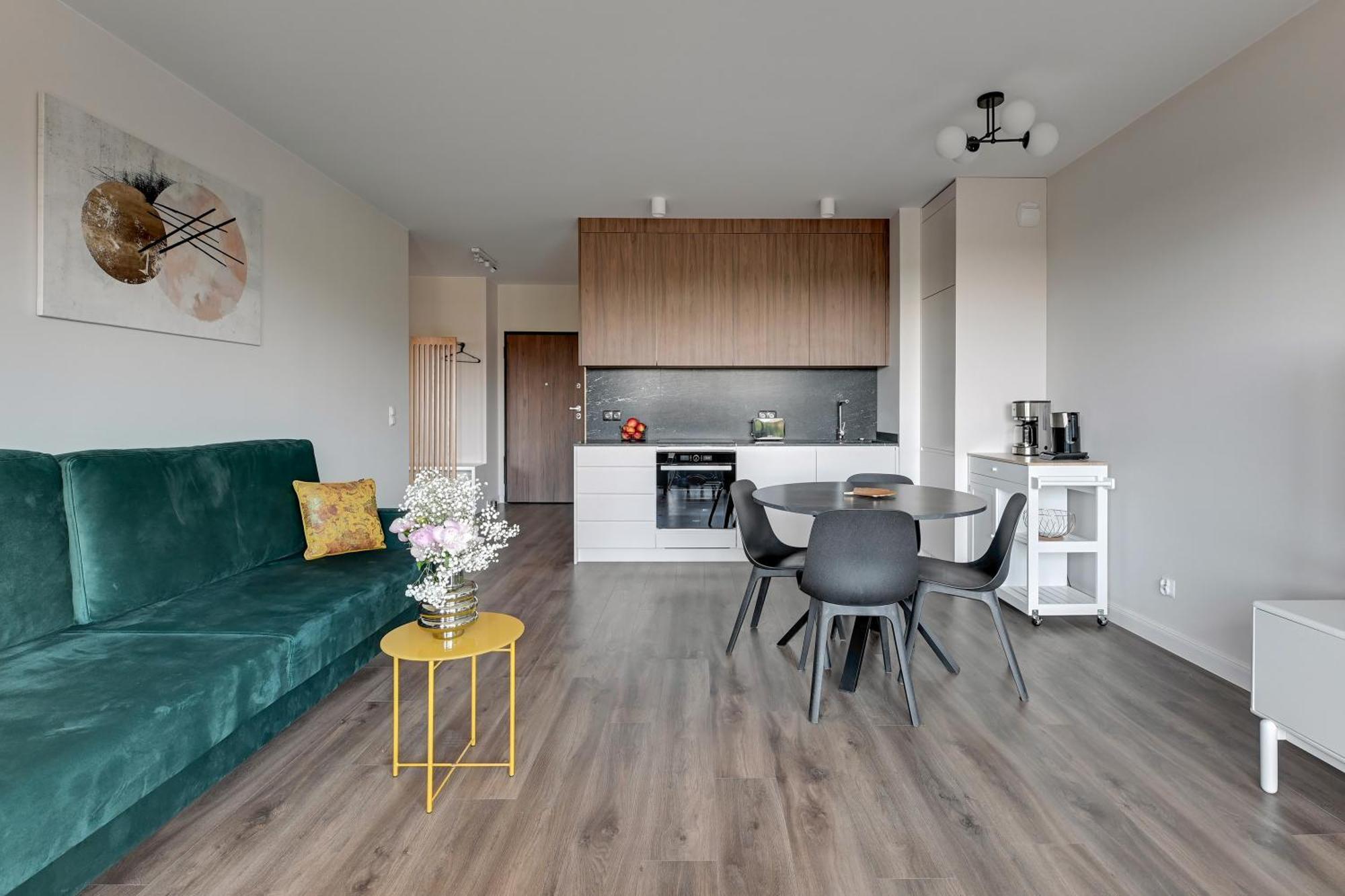 Scala City Center Apartments With Parking By Lion Apartments Gdansk Ngoại thất bức ảnh