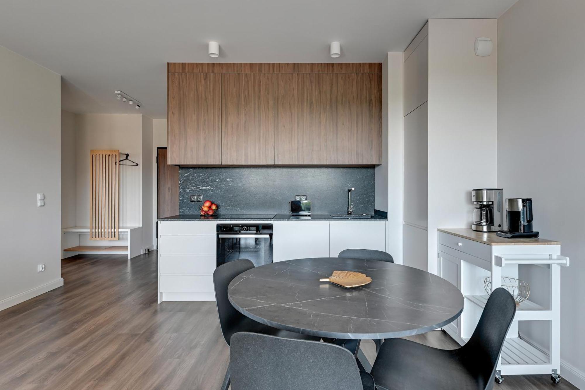 Scala City Center Apartments With Parking By Lion Apartments Gdansk Ngoại thất bức ảnh