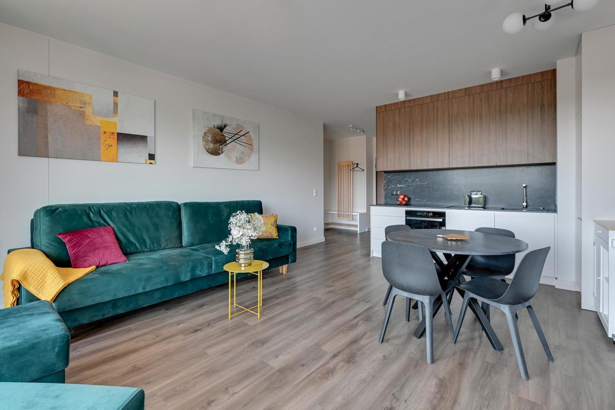 Scala City Center Apartments With Parking By Lion Apartments Gdansk Ngoại thất bức ảnh