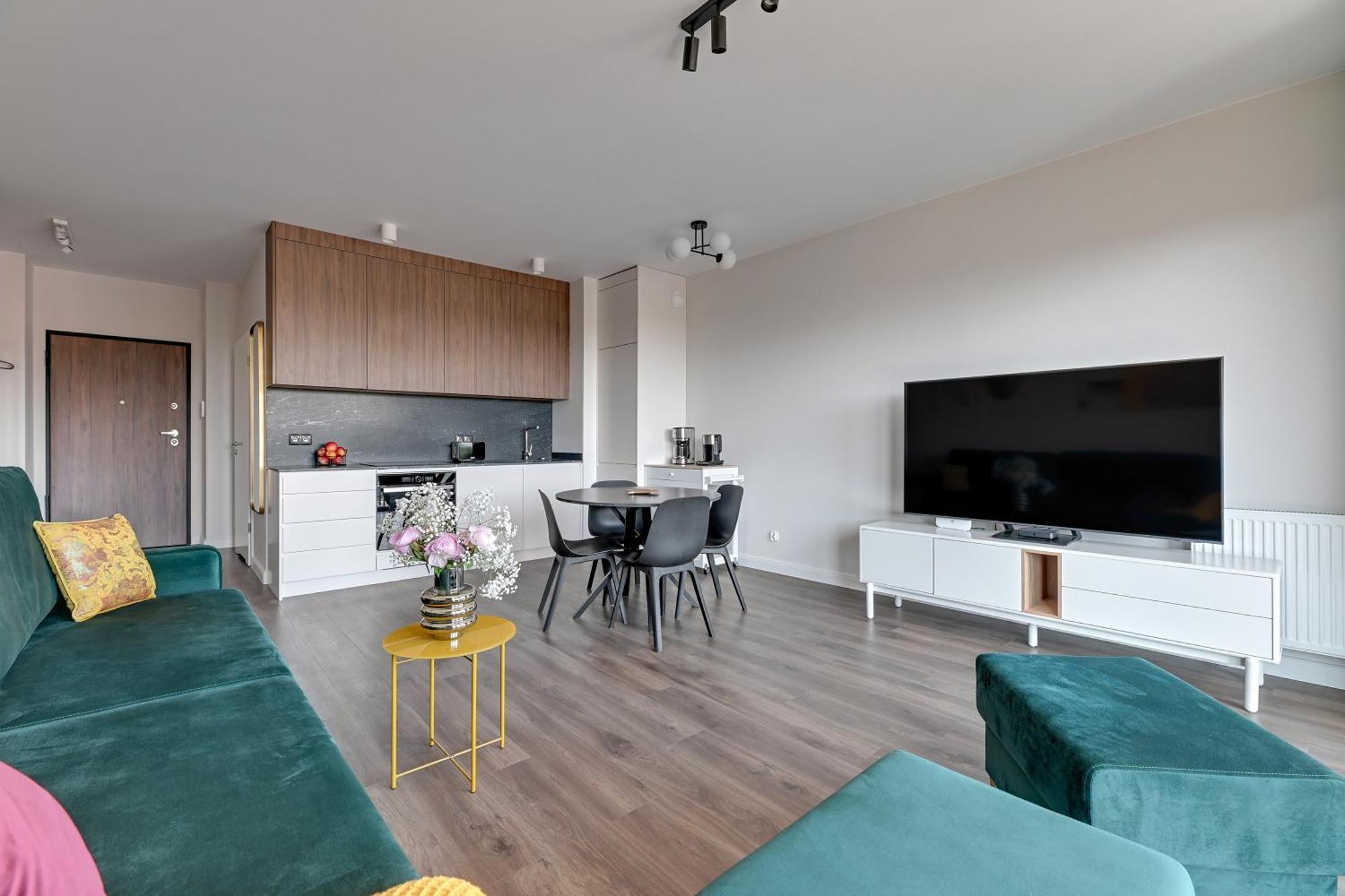 Scala City Center Apartments With Parking By Lion Apartments Gdansk Ngoại thất bức ảnh