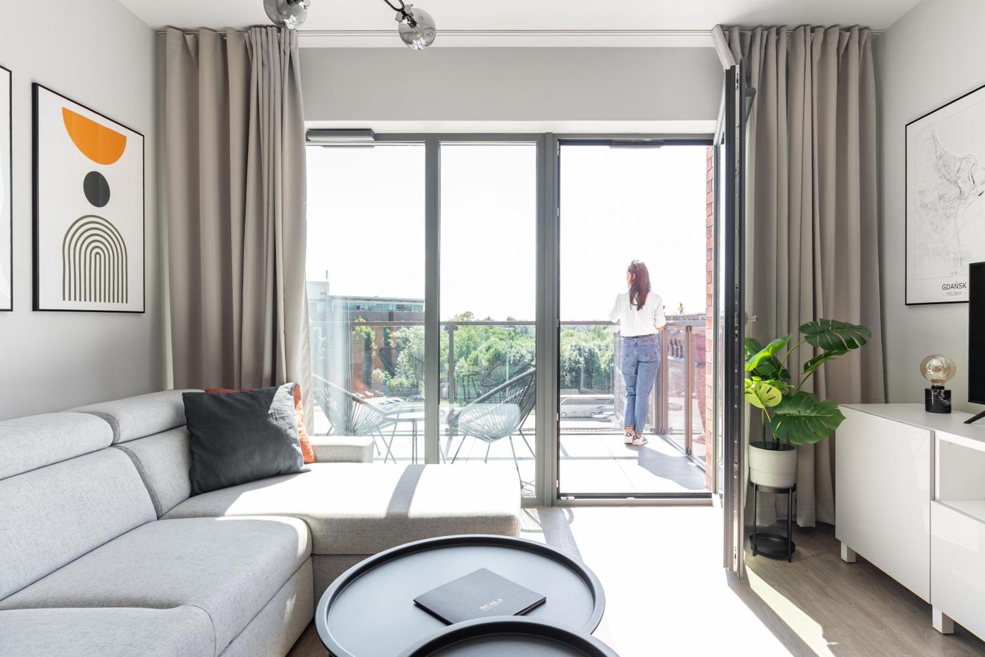 Scala City Center Apartments With Parking By Lion Apartments Gdansk Ngoại thất bức ảnh
