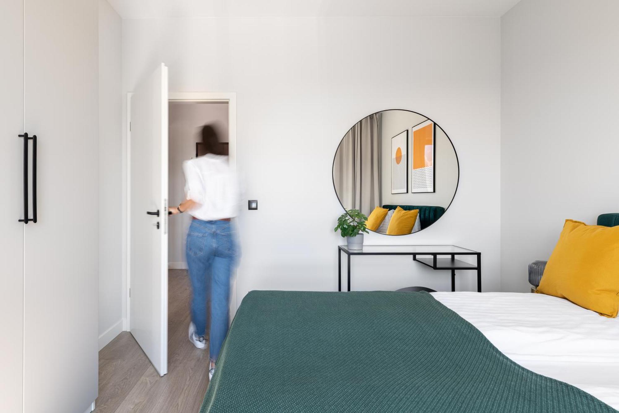 Scala City Center Apartments With Parking By Lion Apartments Gdansk Ngoại thất bức ảnh
