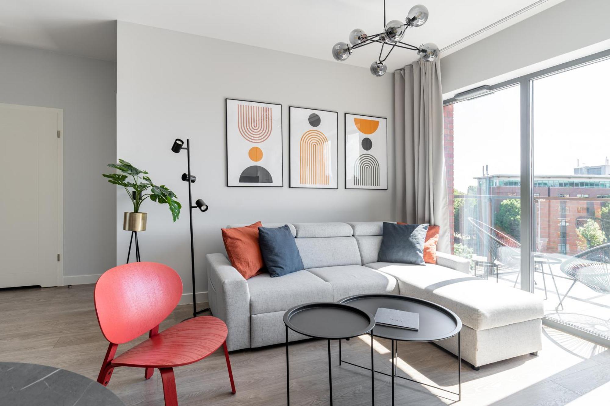 Scala City Center Apartments With Parking By Lion Apartments Gdansk Ngoại thất bức ảnh