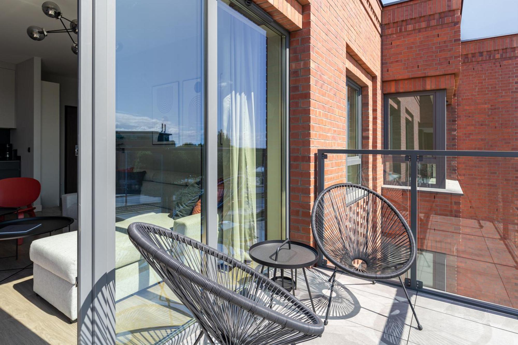 Scala City Center Apartments With Parking By Lion Apartments Gdansk Ngoại thất bức ảnh
