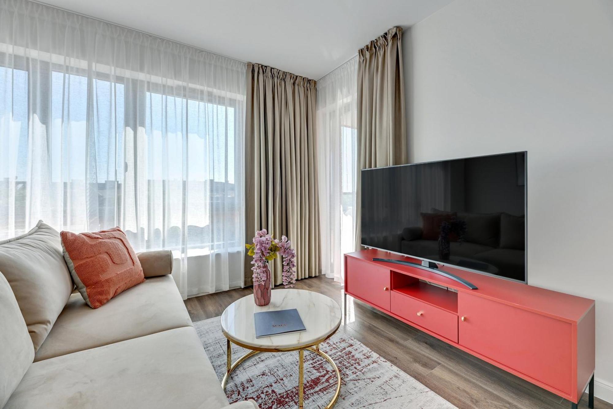 Scala City Center Apartments With Parking By Lion Apartments Gdansk Ngoại thất bức ảnh