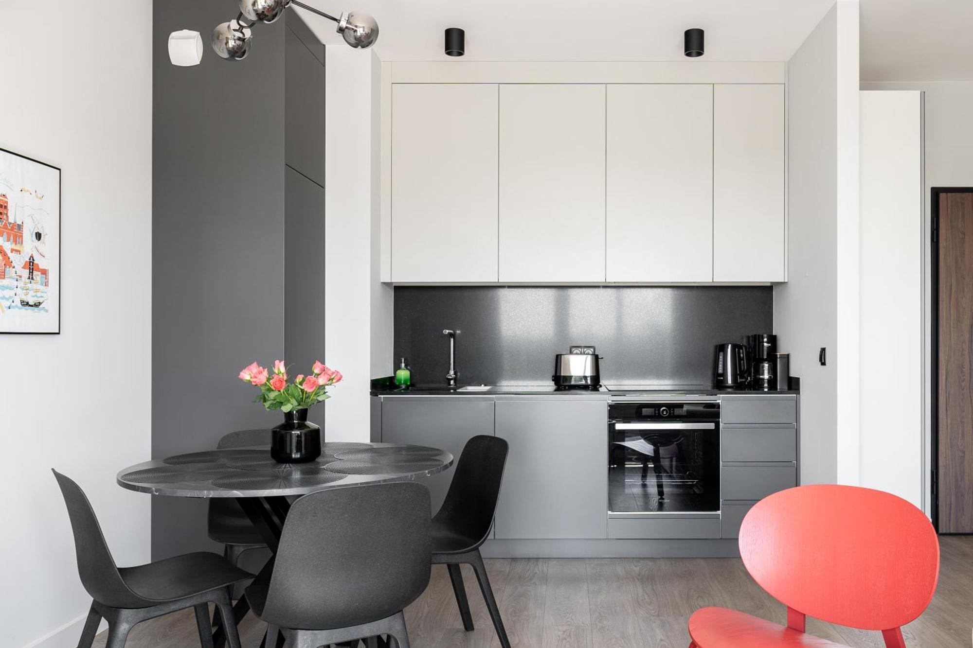 Scala City Center Apartments With Parking By Lion Apartments Gdansk Ngoại thất bức ảnh