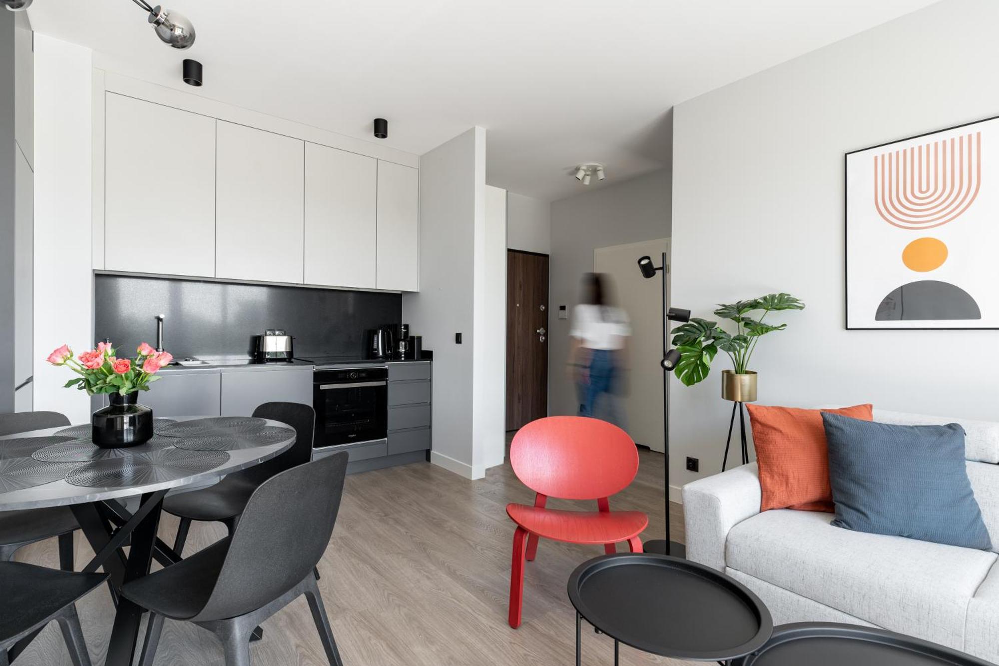 Scala City Center Apartments With Parking By Lion Apartments Gdansk Ngoại thất bức ảnh
