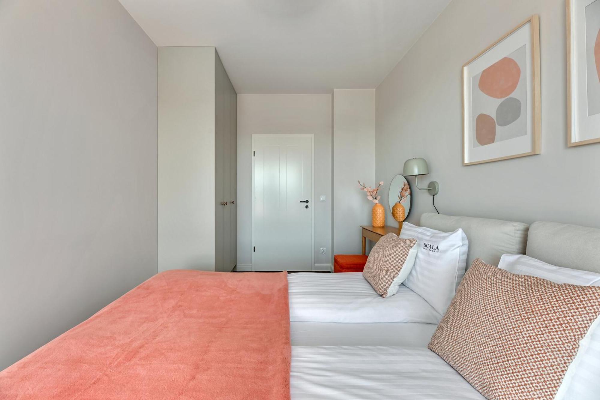 Scala City Center Apartments With Parking By Lion Apartments Gdansk Ngoại thất bức ảnh