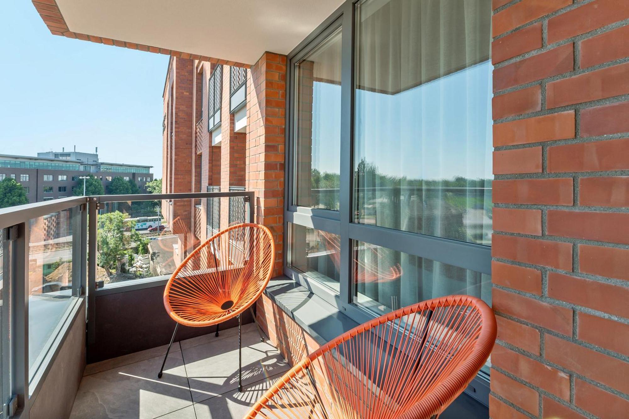 Scala City Center Apartments With Parking By Lion Apartments Gdansk Ngoại thất bức ảnh