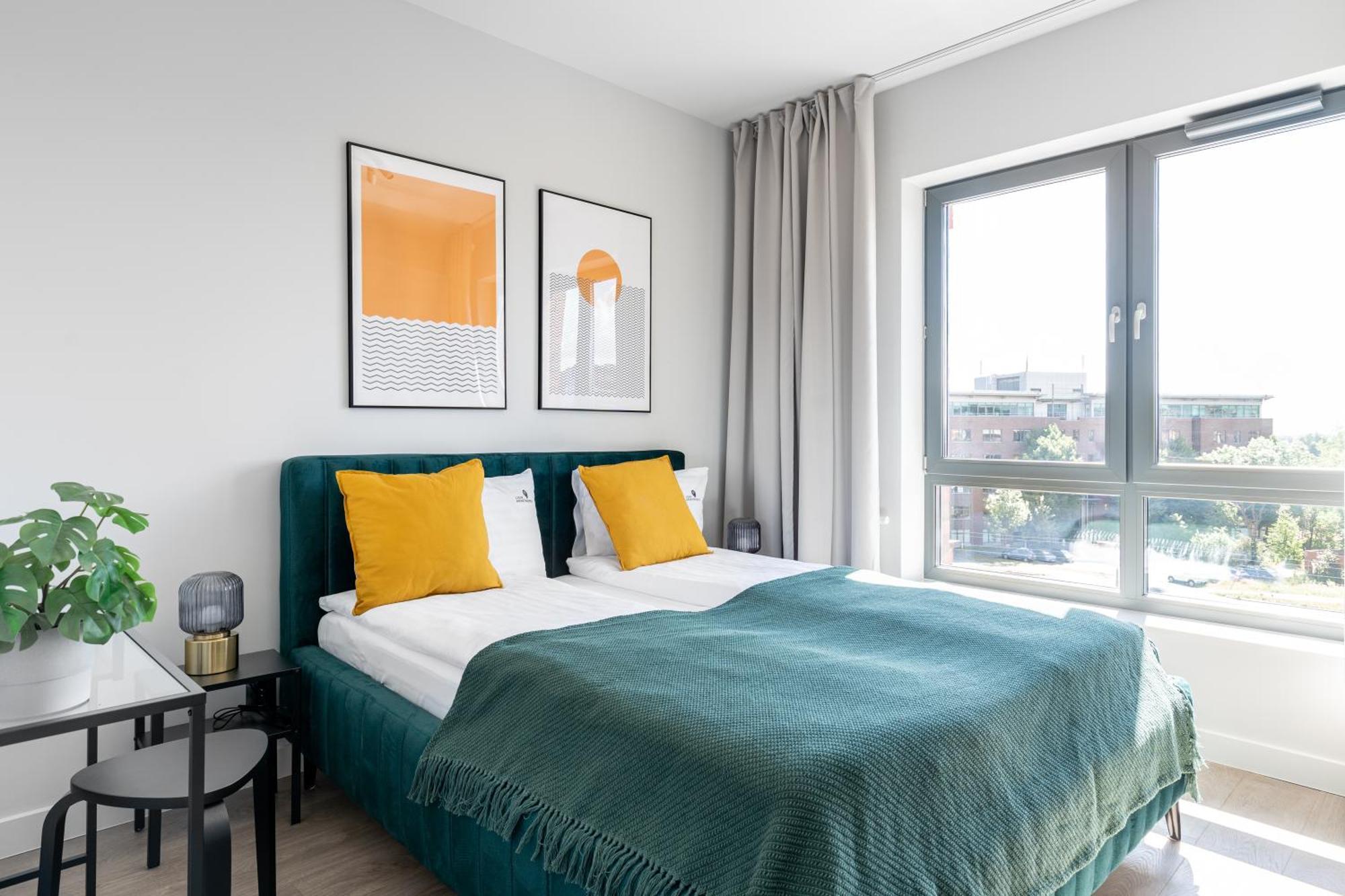 Scala City Center Apartments With Parking By Lion Apartments Gdansk Ngoại thất bức ảnh