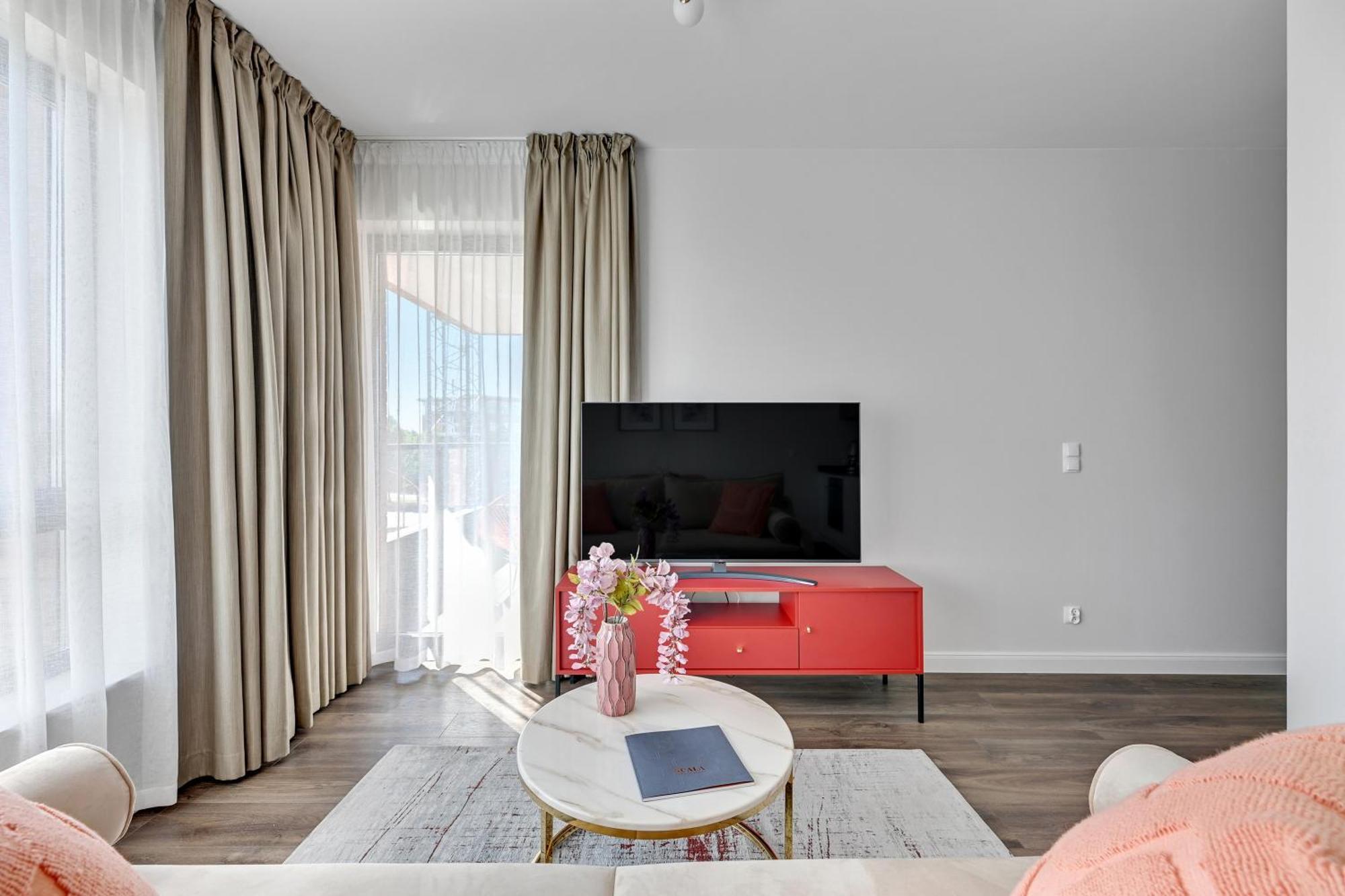 Scala City Center Apartments With Parking By Lion Apartments Gdansk Ngoại thất bức ảnh
