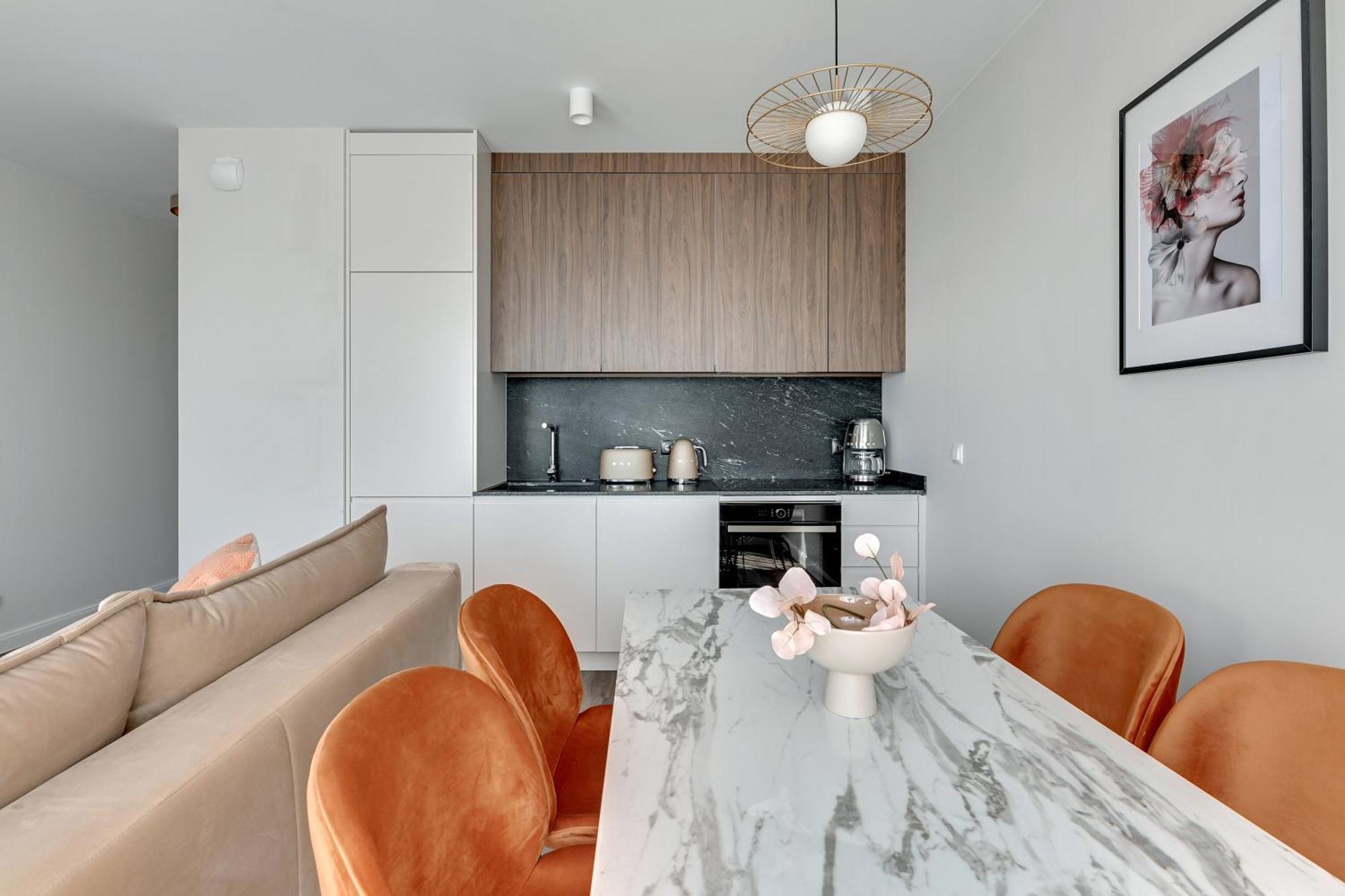 Scala City Center Apartments With Parking By Lion Apartments Gdansk Ngoại thất bức ảnh