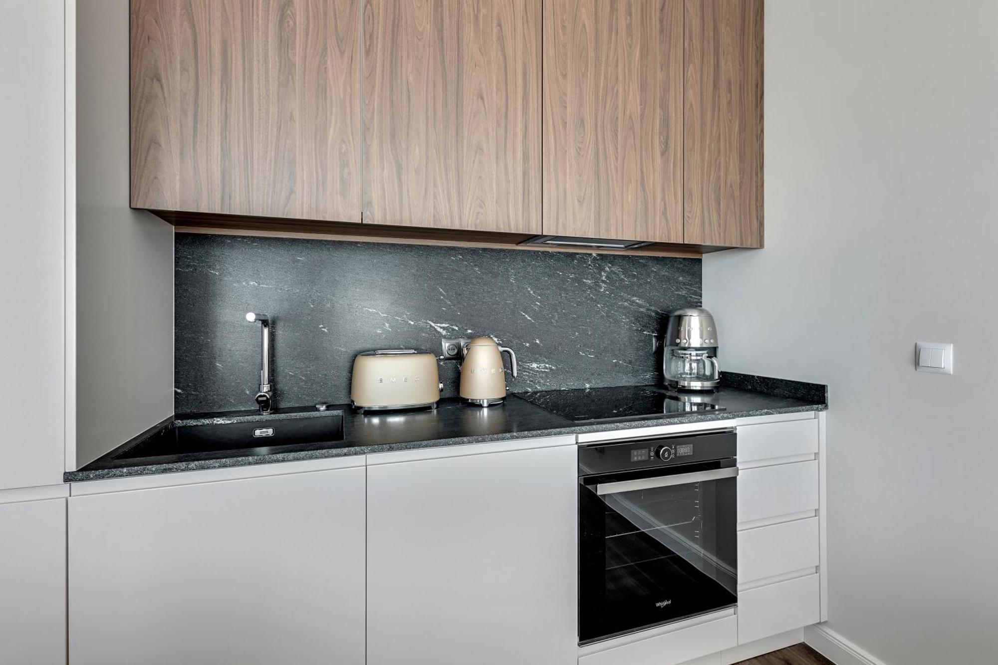 Scala City Center Apartments With Parking By Lion Apartments Gdansk Ngoại thất bức ảnh