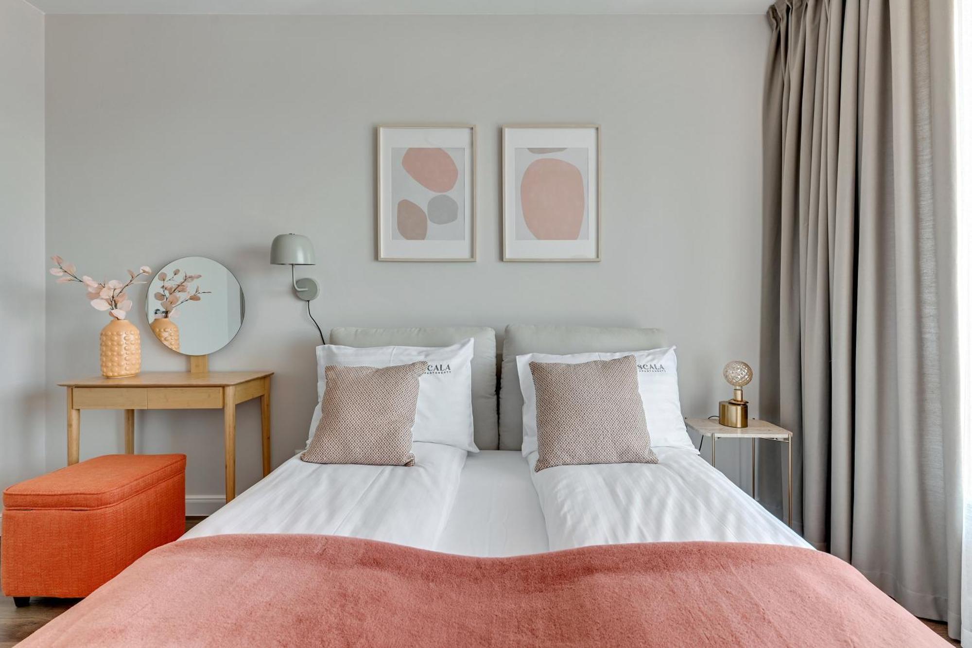 Scala City Center Apartments With Parking By Lion Apartments Gdansk Ngoại thất bức ảnh