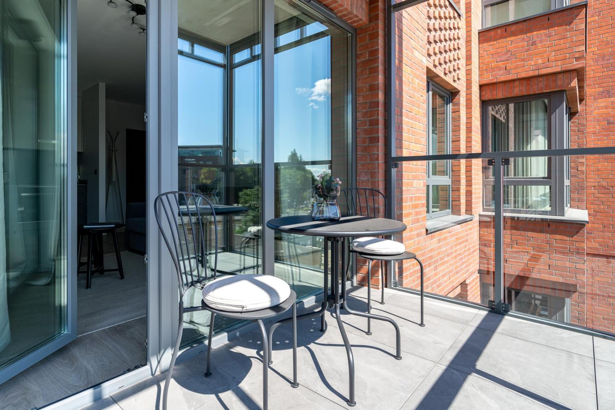 Scala City Center Apartments With Parking By Lion Apartments Gdansk Ngoại thất bức ảnh
