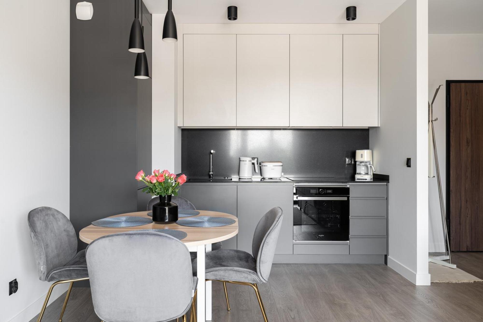 Scala City Center Apartments With Parking By Lion Apartments Gdansk Ngoại thất bức ảnh