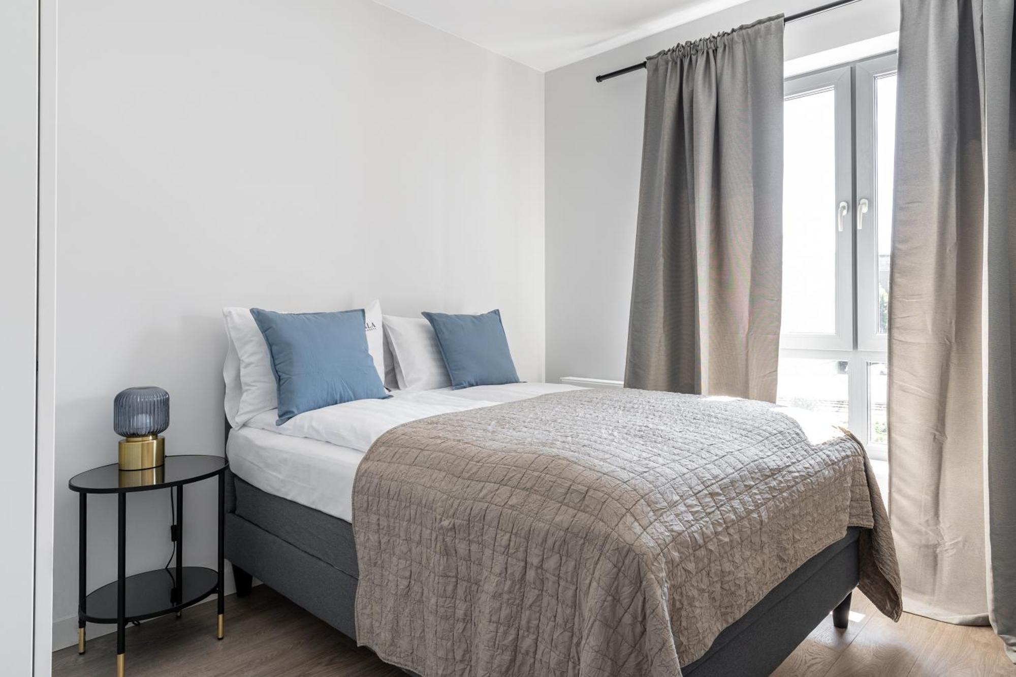 Scala City Center Apartments With Parking By Lion Apartments Gdansk Ngoại thất bức ảnh