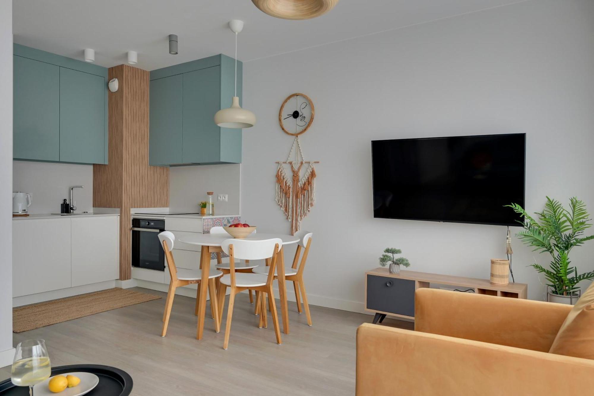 Scala City Center Apartments With Parking By Lion Apartments Gdansk Ngoại thất bức ảnh