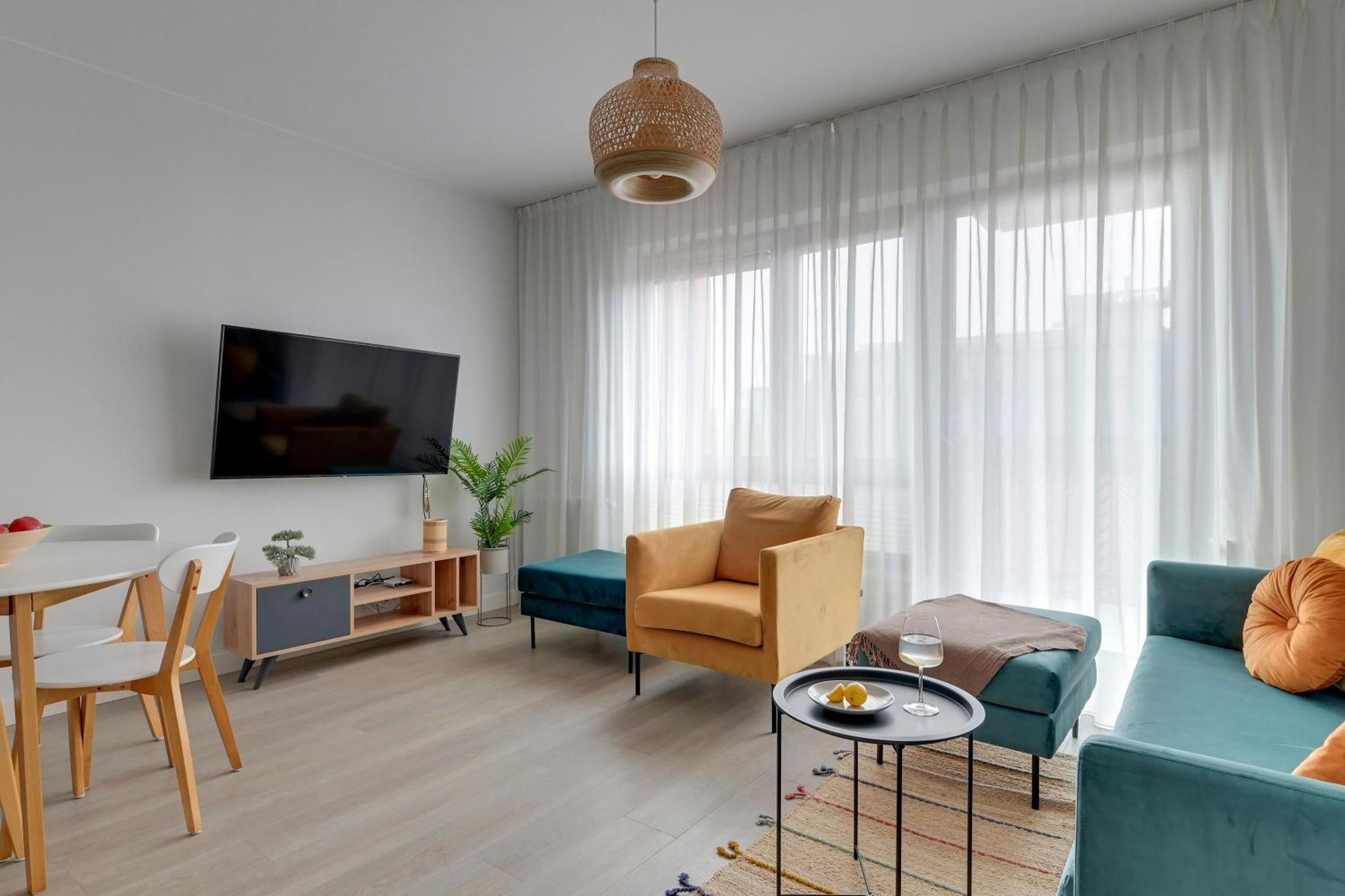 Scala City Center Apartments With Parking By Lion Apartments Gdansk Ngoại thất bức ảnh